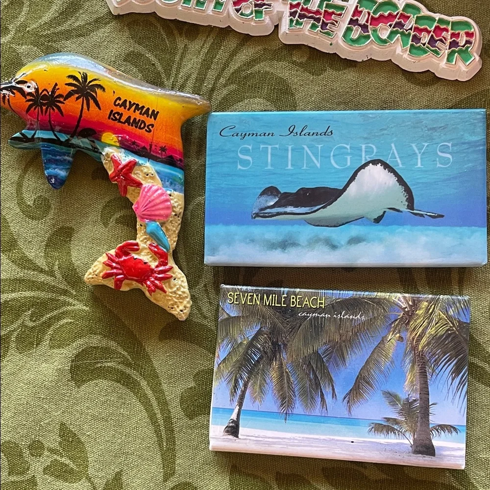 Misc Island Vacation Souvenir Colorful Magnets - Picture 3 of 4